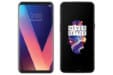 LG V30 vs OnePlus 5
