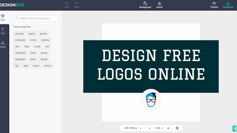 How to Design Free Logos Online - Logo Maker Online