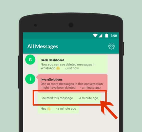 WA Delete for Everyone See Deleted Messages in WhatsApp