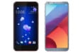 HTC U11 vs LG G6