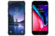 Samsung Galaxy S8 Active vs Apple iPhone 8