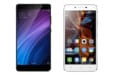 Xiaomi Redmi 4 vs Lenovo Vibe K5