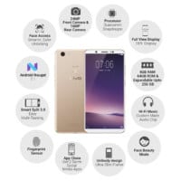 Vivo v7 plus over view