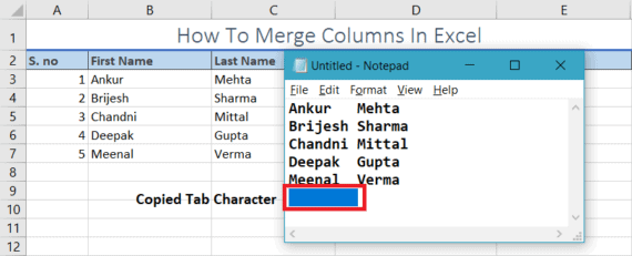unable to merge and center in excel 2013