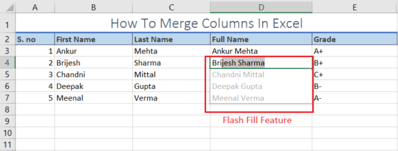 how to combine two cells in excel