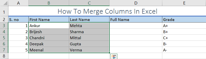find merged cells in excel for mac