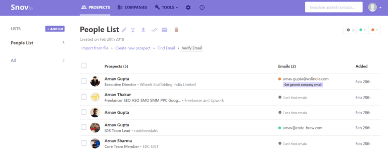 snovio email verifier snovio email verifier