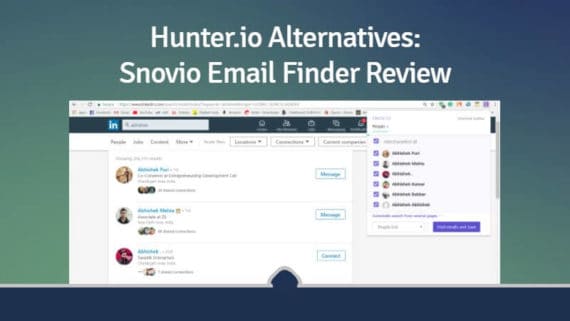 hunter.io alternatives