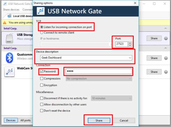 How to Share USB Over Network to Access Any USB Devices Remotely