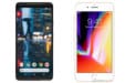 Google Pixel 2 XL vs Apple iPhone 8 Plus