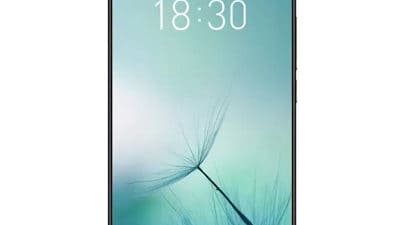 Meizu 15 lite front