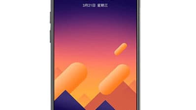 Meizu E3 front