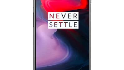 OnePlus 6 front