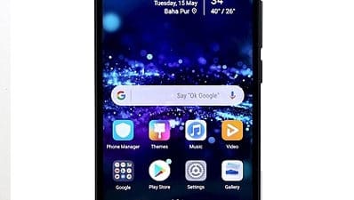 Oppo Realme 1 front