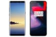 Samsung Galaxy Note8 vs OnePlus 6