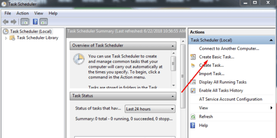 Using Task Scheduler1