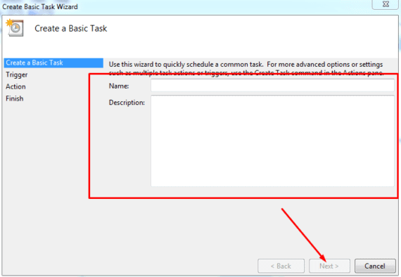 Using Task Scheduler2