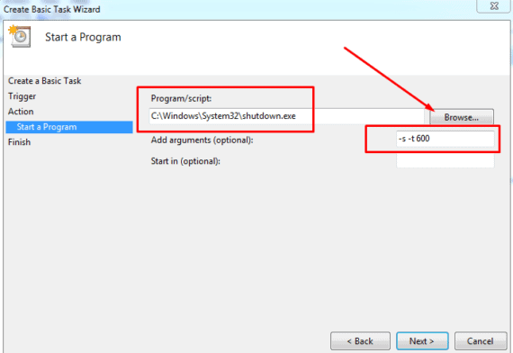 Using Task Scheduler5