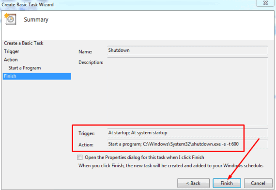 Using Task Scheduler6