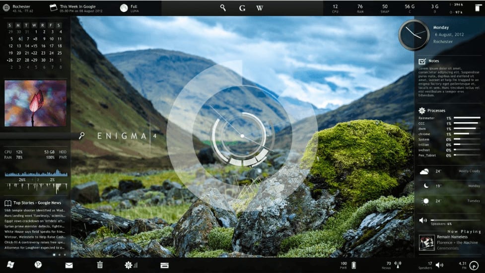 rainmeter mac skin for windows 10 rainmeter mac skin for windows 10