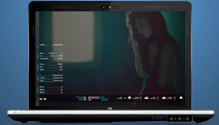 rainmeter falling blocks background rainmeter falling blocks background