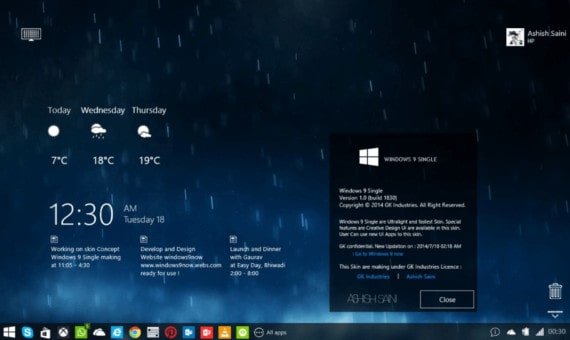 rainmeter mac skin for windows 10 rainmeter mac skin for windows 10