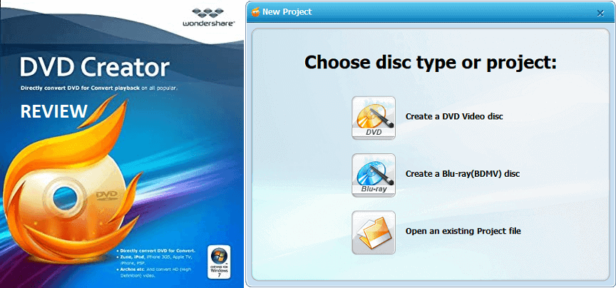 wondershare dvd creator 3.5