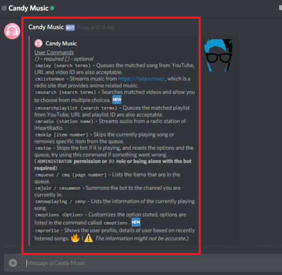 discord bots list