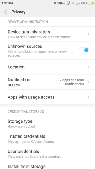 Enable Unknown Sources in phone settings to install the .apk file