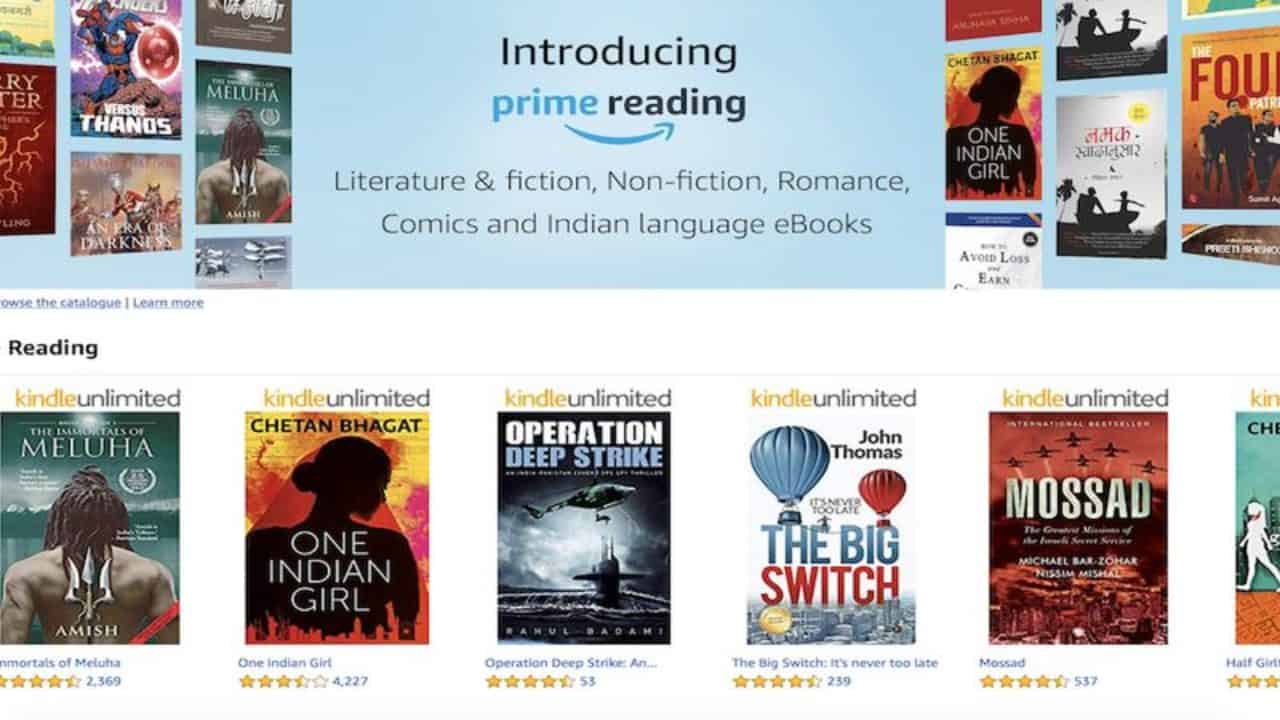 amazon prime reading amazon prime reading