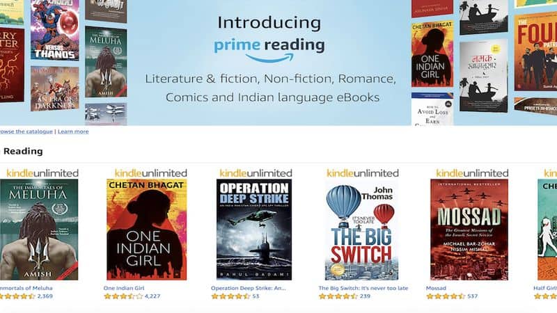 amazon prime reading amazon prime reading