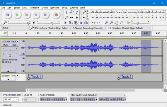 free music editing software mac