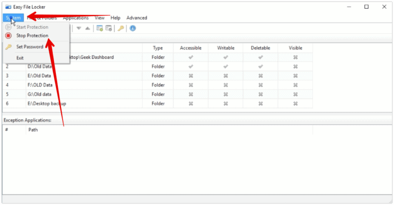 How to Reset Easy File Locker Password and Retrieve Hidden Files