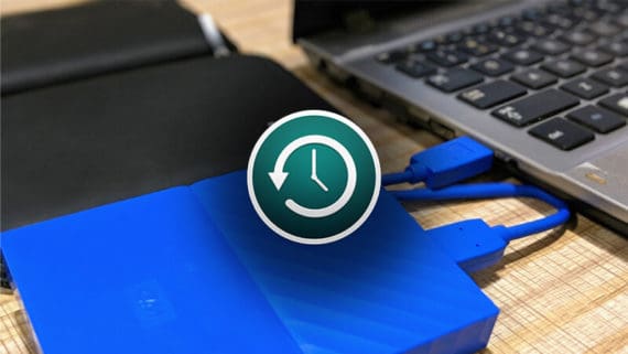 Export time machine backup to Windows