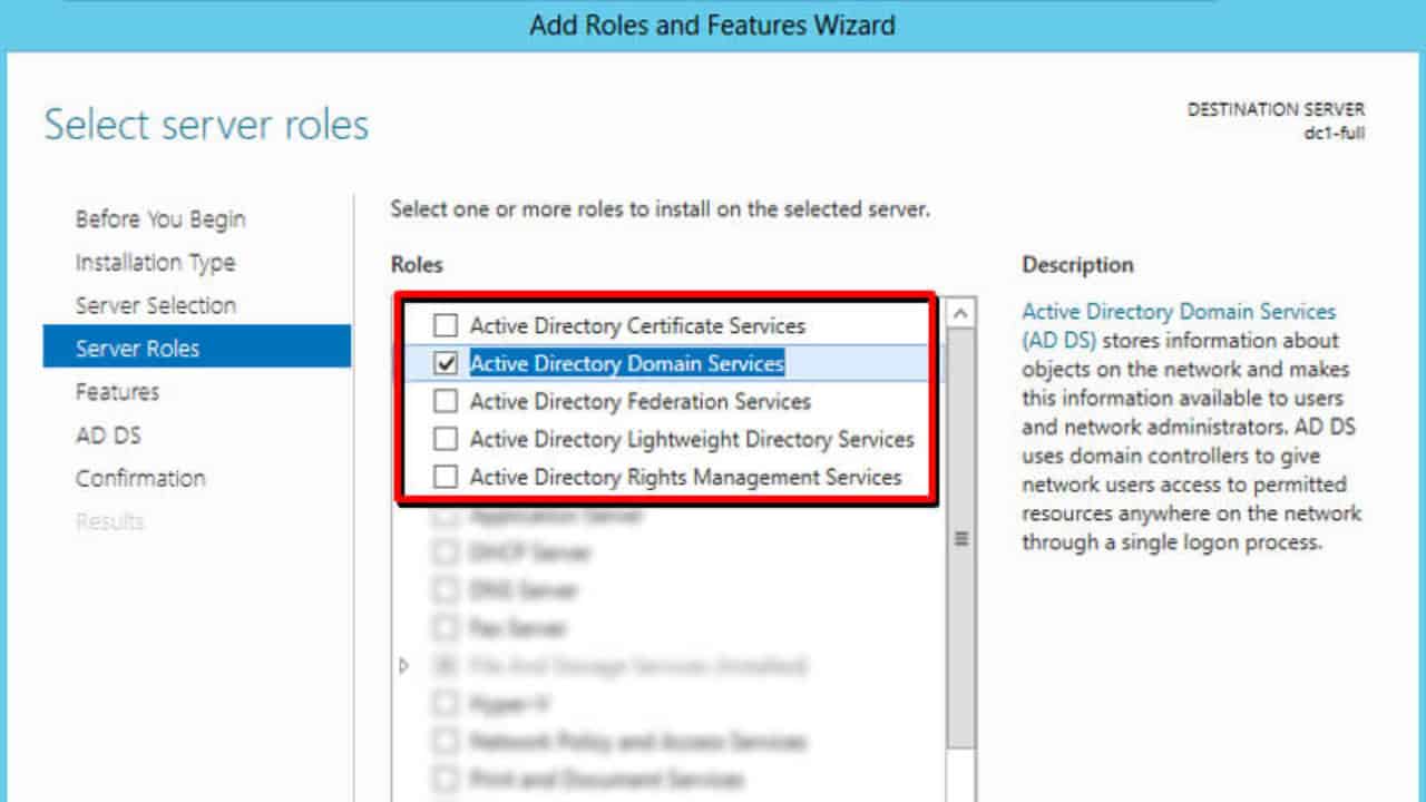 Active Directory in Windows Server OS - Services Overview