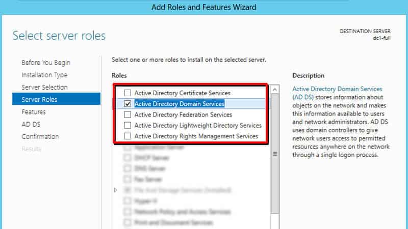 Active Directory in Windows Server OS - Services Overview
