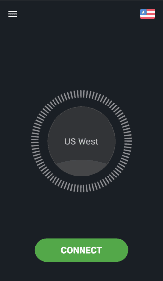 Connect to USA