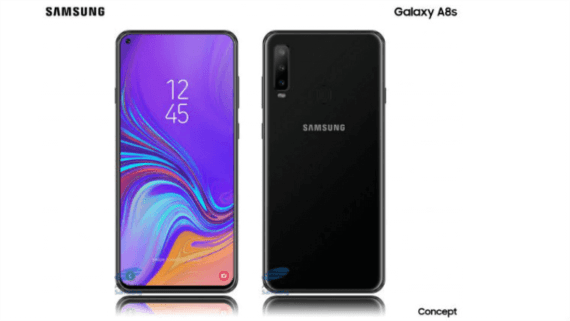 Galaxy A8s Concept