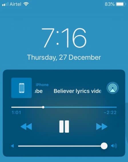Playing YouTube videos in background on iOS