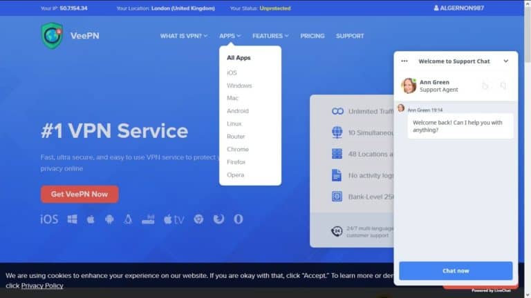veepn free trial