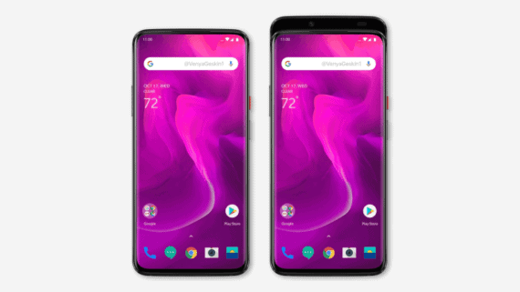 OnePlus 7 Render