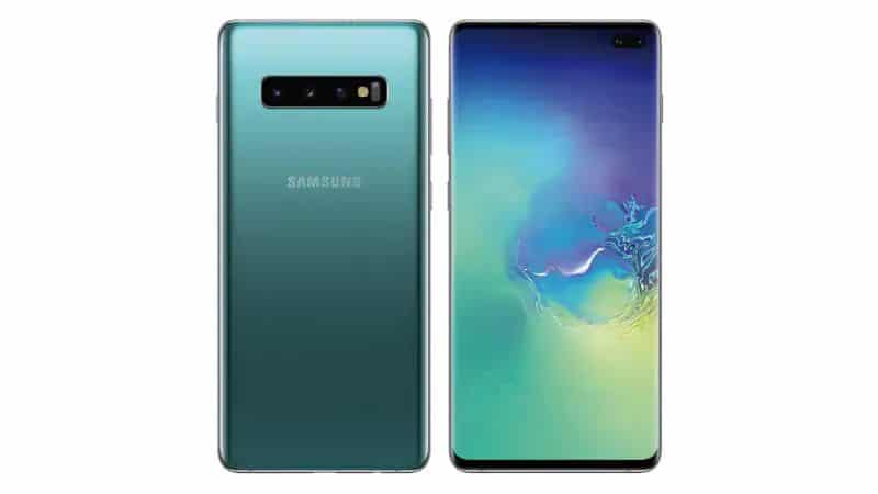 samsung galaxy s10  ceramic black