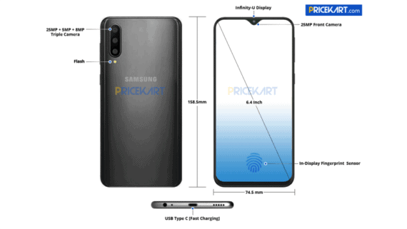 Samsung Galaxy A50