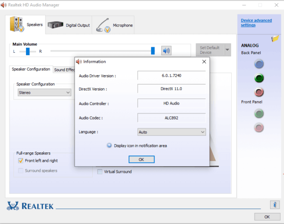 How to Download and Reinstall Realtek HD Audio Manager in Windows 10