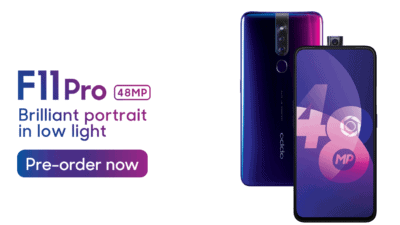 Oppo F11 Pro