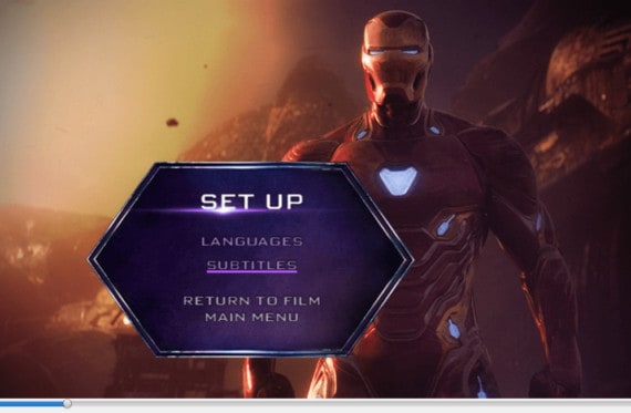 Avengers Infinty War movie