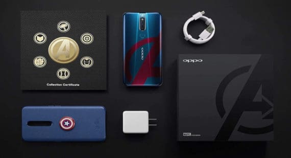 Oppo F11 Pro Avengers Edition