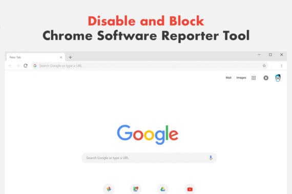 Disable Chrome Software Reporter Tool in Windows