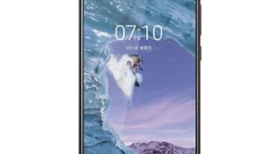 Nokia x71 Front