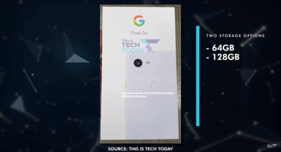 Pixel 3a